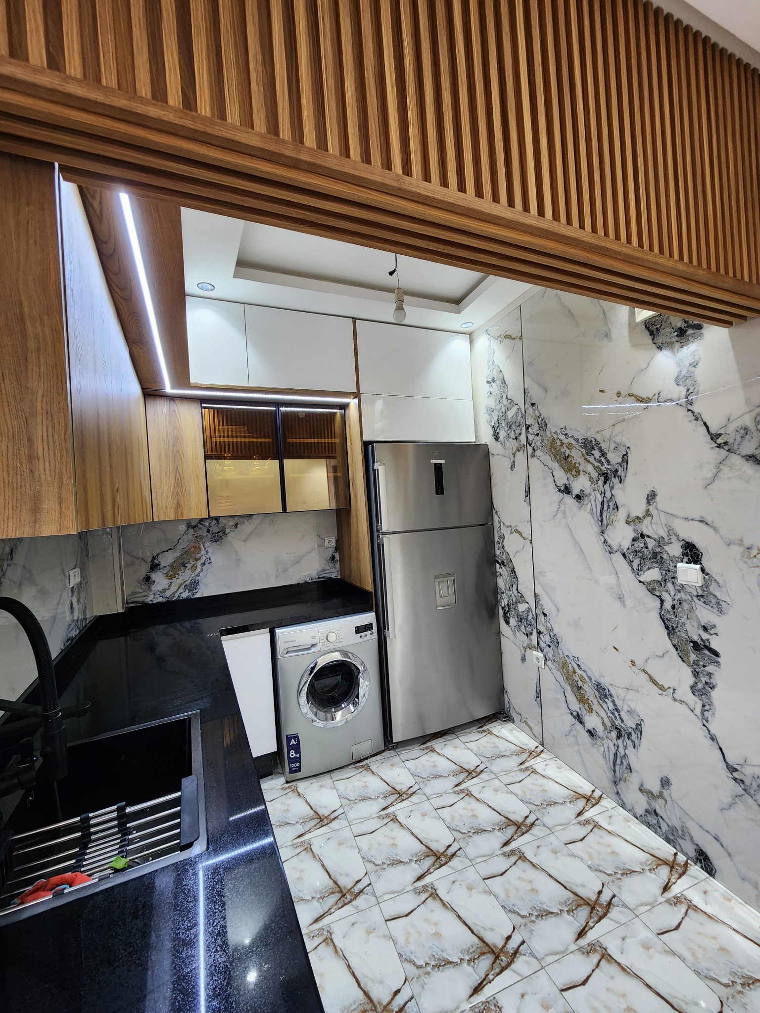 Cuisine sur mesure Art Walls